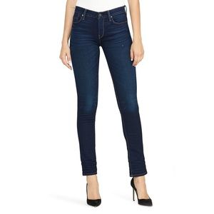 Hudson Nico Straight Leg Jean in dark indigo